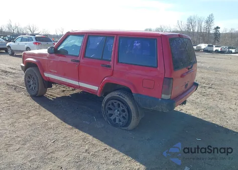 1999 Jeep Cherokee Classic/Sport z USA, uszkodzony, nr VIN 1J4FF68S8XL662722